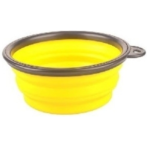 Bol mancare pentru animale, pliabil, din silicon, Gonga®