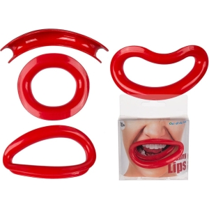 Buze amuzante, diferite forme, Gonga® - Image 2