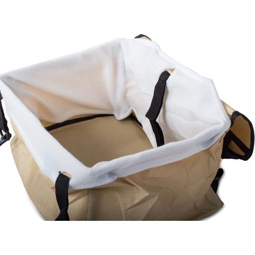 Geanta pentru transport catei, pisici, animale de companie, impermeabil,pentru talie mica  3 in 1, multifunctionala, Gonga® - imagine 4