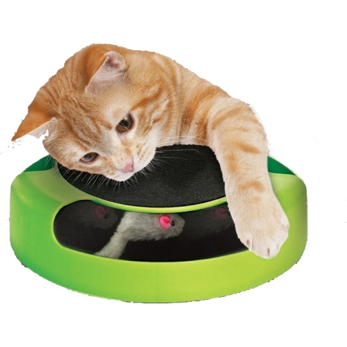 Jucarie interactiva Catch the Mouse pentru pisici, Gonga® - Image 2