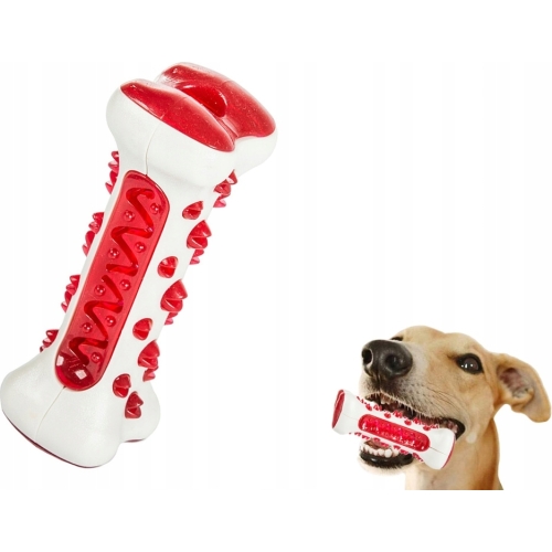 Jucarie pentru caini, curatare dinti, 15x5.5x5cm, Gonga® - imagine 5