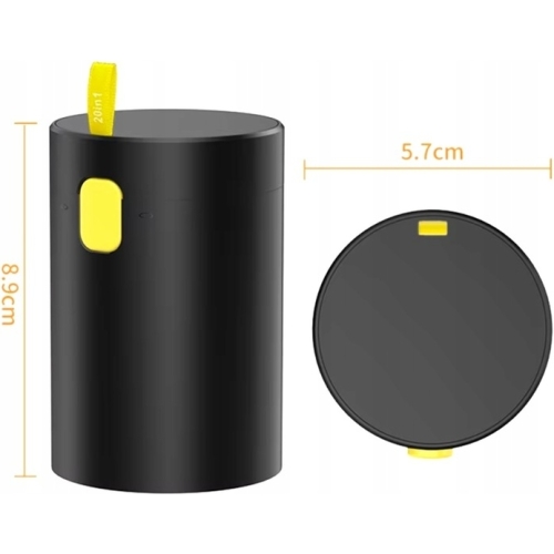 Kit perii si instrumente multifunctionale de curatare tastaturi, telefoane, aparatura electronica 20 in 1, Gonga® - imagine 8