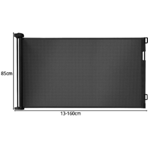 Bariera restrictiva pentru animale de companie, din plasa,160 cm, Gonga® - Image 8