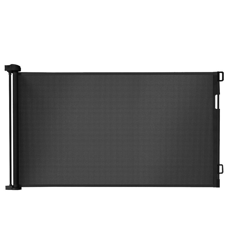 poarta-de-siguranta-din-plasa-pentru-animale-de-companie-160-cm-gonga Bariera restrictiva pentru animale de companie, din plasa,160 cm, Gonga® - Image 1