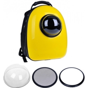 Rucsac transport animale de companie, tip capsula, impermeabil,Gonga® - imagine 2