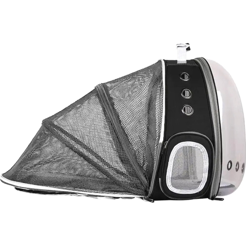 Rucsac transport animale de companie, tip panoramic, spate extensibil, Gonga® - Image 4