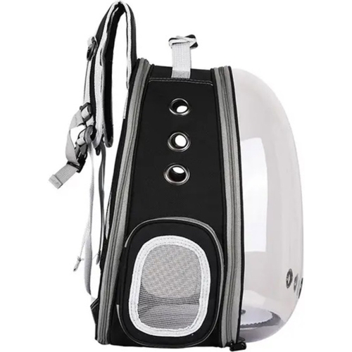 Rucsac transport animale de companie, tip panoramic, spate extensibil, Gonga® - Image 5