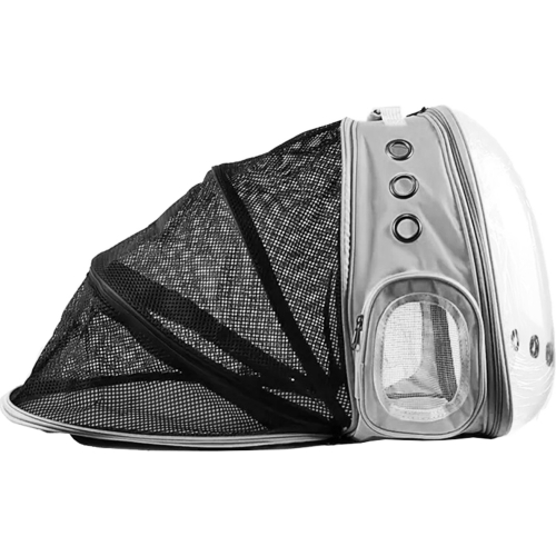 Rucsac transport animale de companie, tip panoramic, spate extensibil, Gonga® - imagine 4