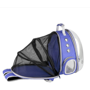 Rucsac transport animale de companie, tip panoramic, spate extensibil, Gonga® - Image 2