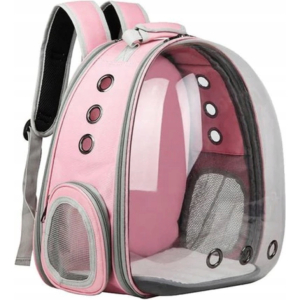 Rucsac transport animale de companie, tip panoramic, spate extensibil, Gonga® - Image 2