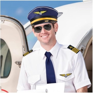 Sapca pilot avion, pentru petreceri tematice, Gonga® - Image 2