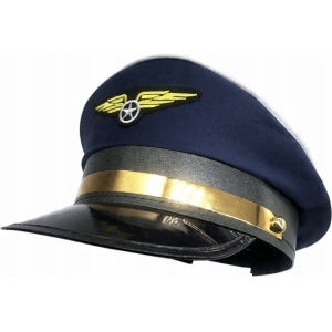 Sapca pilot avion, pentru petreceri tematice, Gonga®
