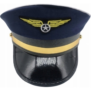 Sapca pilot avion, pentru petreceri tematice, Gonga® - Image 5