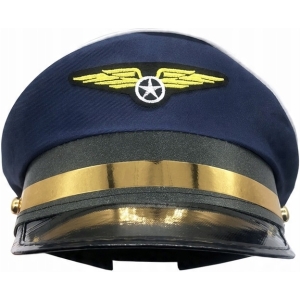 Sapca pilot avion, pentru petreceri tematice, Gonga® - Image 6