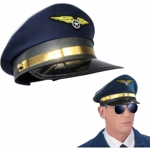 Sapca pilot avion, pentru petreceri tematice, Gonga® - Image 8