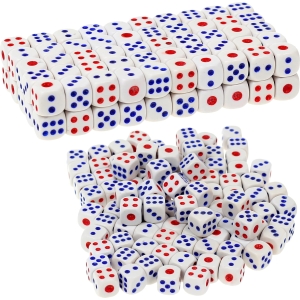 Set 100 zaruri, plastic, 12 x 12 mm, Gonga® - Image 4