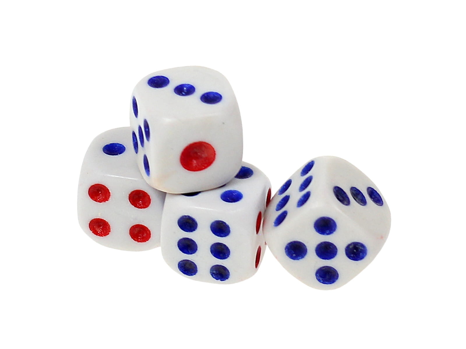 set-100-zaruri-plastic-12-x-12-mm-gonga Set 100 zaruri, plastic, 12 x 12 mm, Gonga® - Image 1