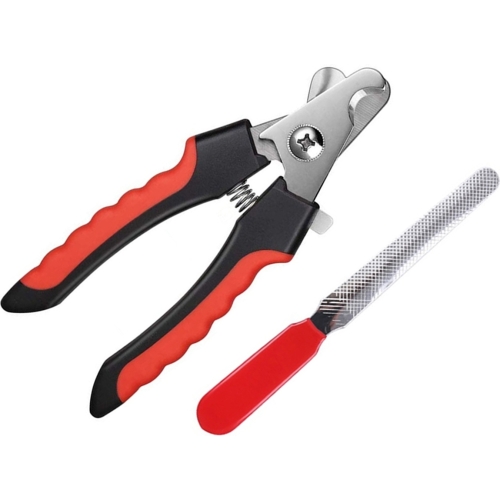 Set cleste si pila unghii pentru caini si pisici, Gonga® - Image 2