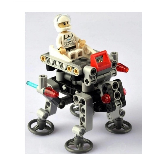 Set de constructie model ShuttleArmor, 83 de piese, Gonga® - Image 2