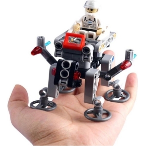 Set de constructie model ShuttleArmor, 83 de piese, Gonga® - Image 3