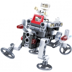 Set de constructie model ShuttleArmor, 83 de piese, Gonga®