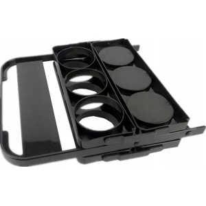 Suport din plastic pentru transportul sticlelor, Gonga® - imagine 3