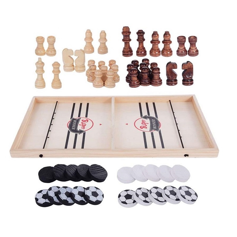 tabla-de-joc-din-lemn-2in1-sah-si-hochei-35-cm-gonga