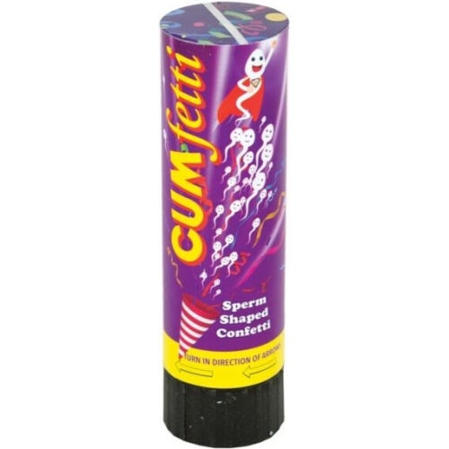 Tun Confetti amuzant, CUMfetti, Gonga®