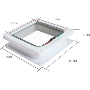 Usa batanta din plastic, pentru pisici, Gonga® - Image 7