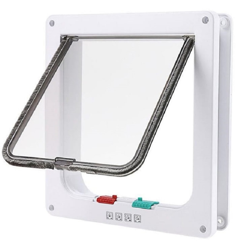 usa-batanta-pentru-pisici-din-plastic-marimea-s-20x192-cm-maro