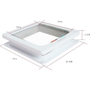 Usa batanta din plastic, pentru pisici, Gonga® - Image 2