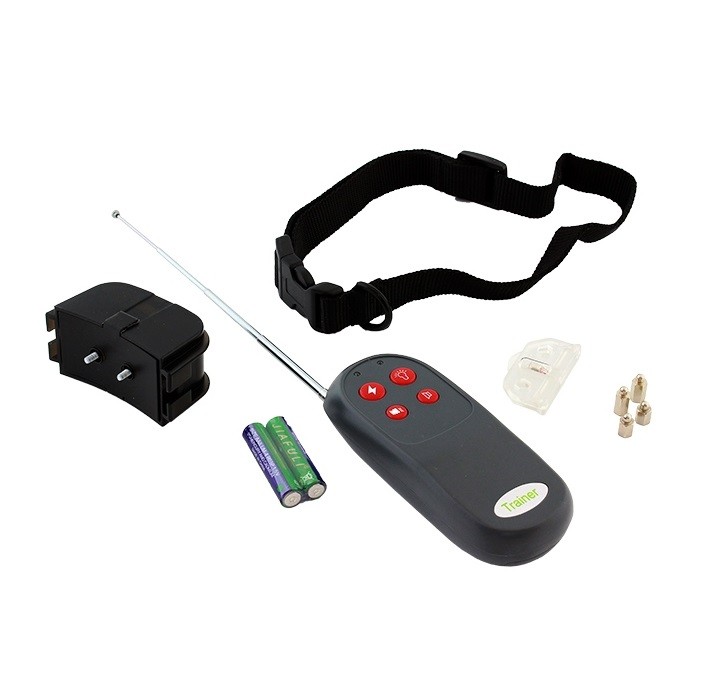 zgarda-de-dresaj-cu-electrosocuri-vibratii-si-sunete-pentru-caini-negru