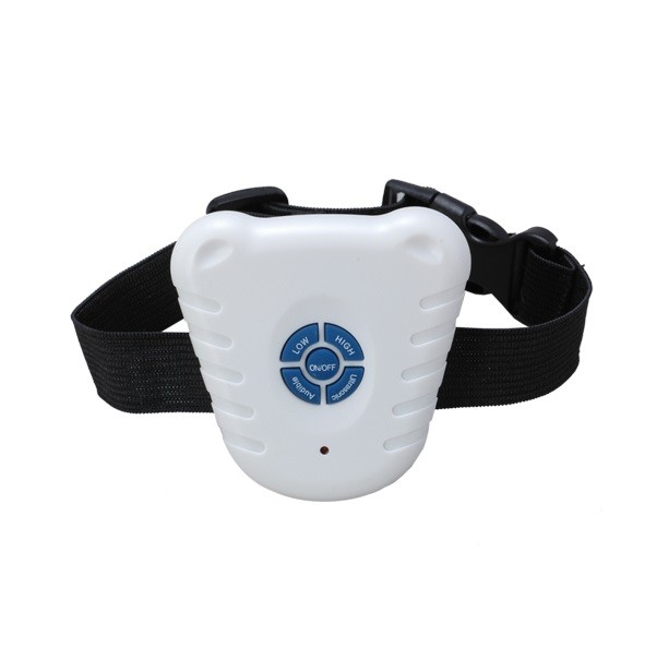 zgarda-de-dresaj-cu-ultrasunete-pentru-caini-alb