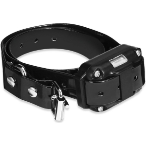 Zgarda pentru caini cu vibratii, electrosoc si sunet, telecomanda, Gonga® - imagine 3