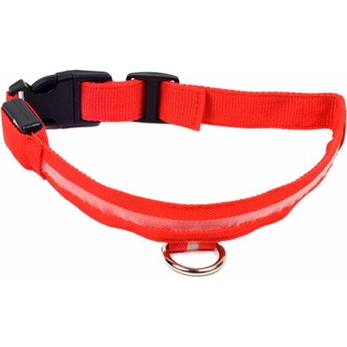 Zgarda pentru catei cu lumini LED, Gonga® - imagine 2